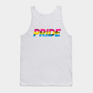 LGBTQ+ PRIDE: Pansexual Pride Flag Tank Top